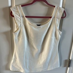 Ann Taylor Ivory Top cream MP